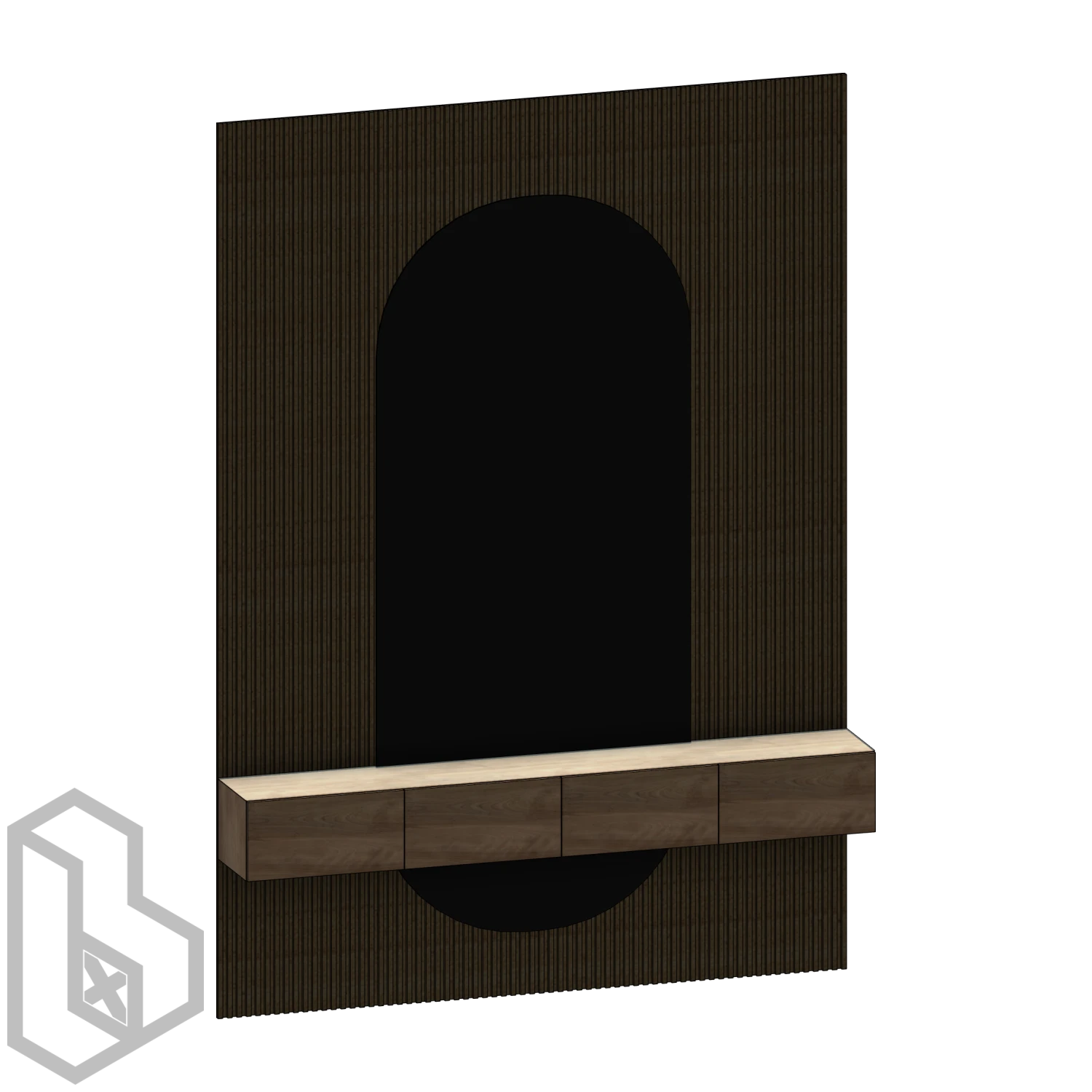 Home Entrance Cabinet 2