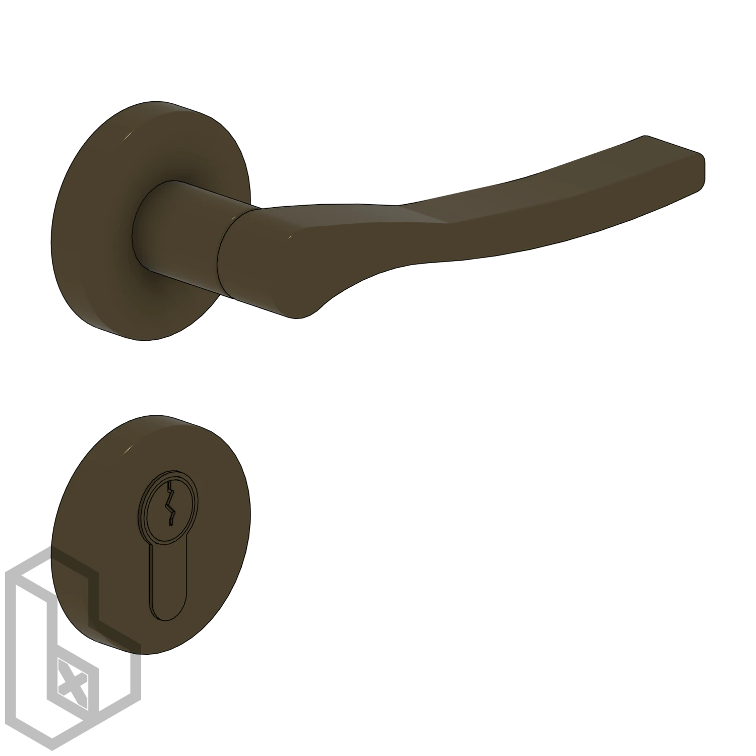 Interior Door Handle 3