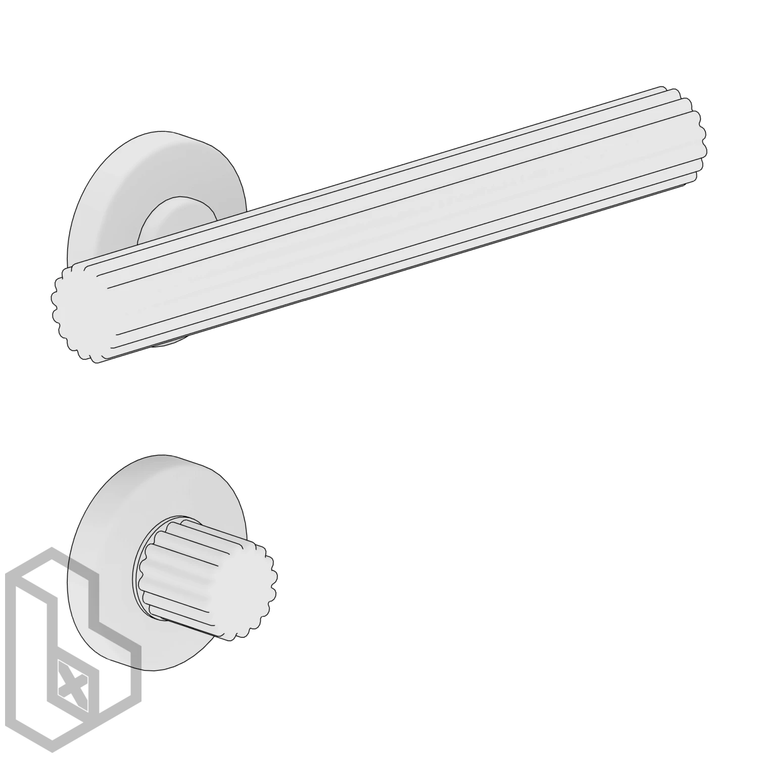 Interior Door Handle 7 - Image 2