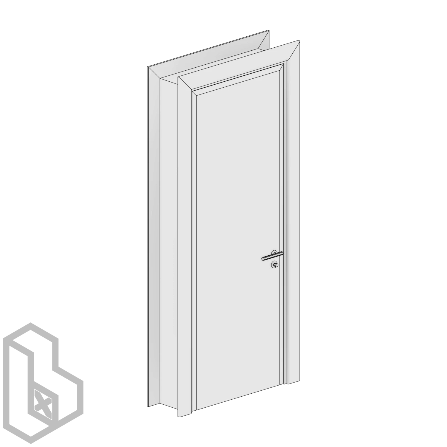 Interior Single Door 1 - Image 2