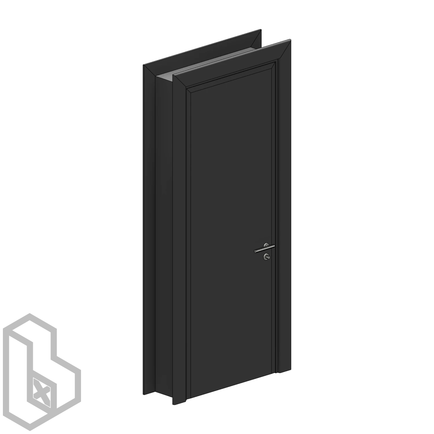Interior Single Door 1