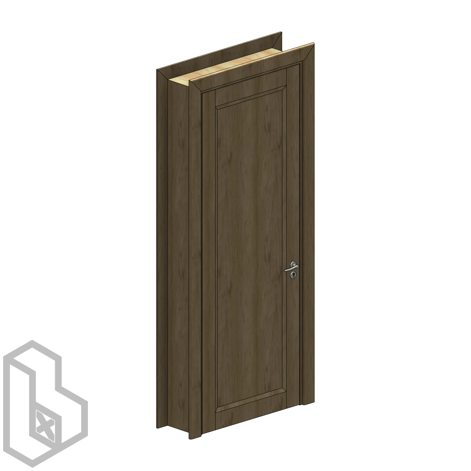 Interior Single Door 10