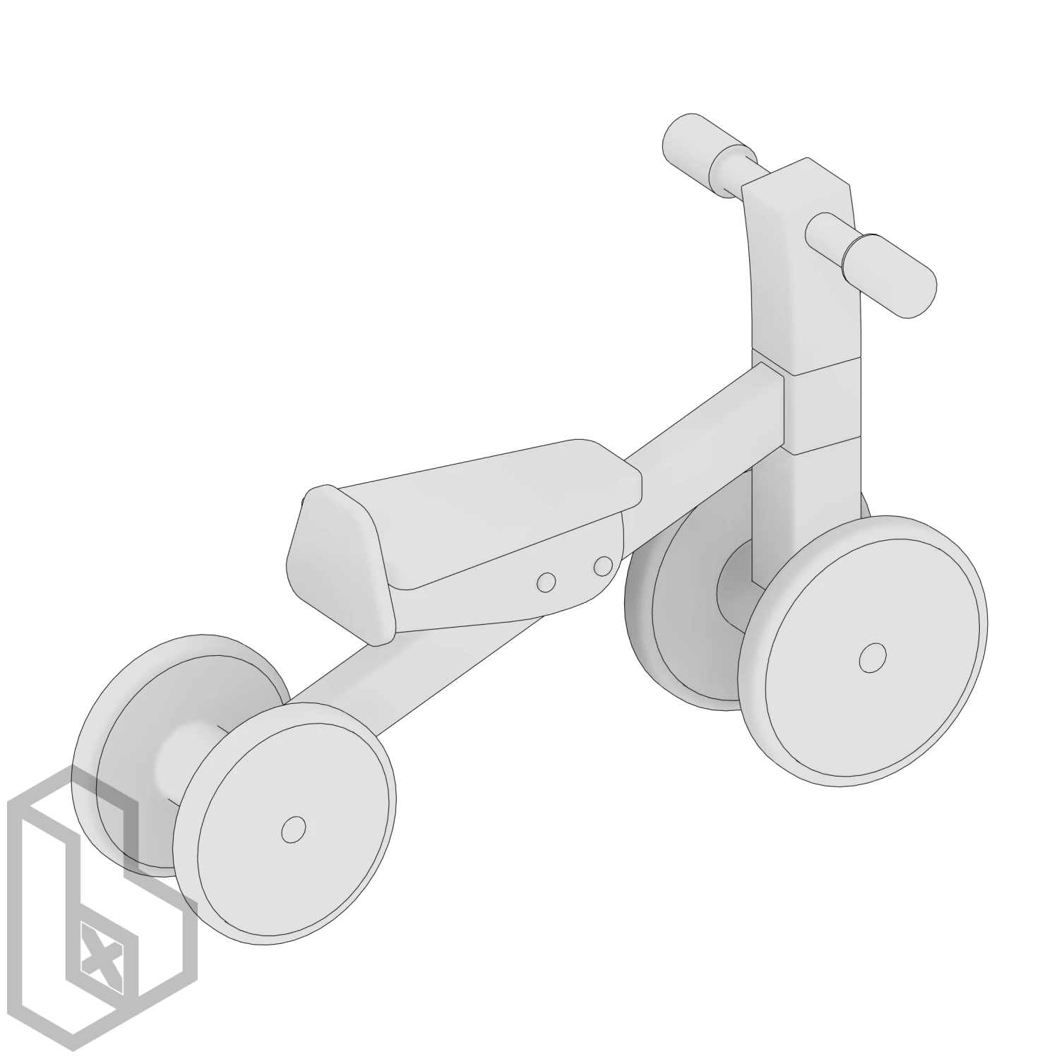 Kids Bicycle 2 - Image 2