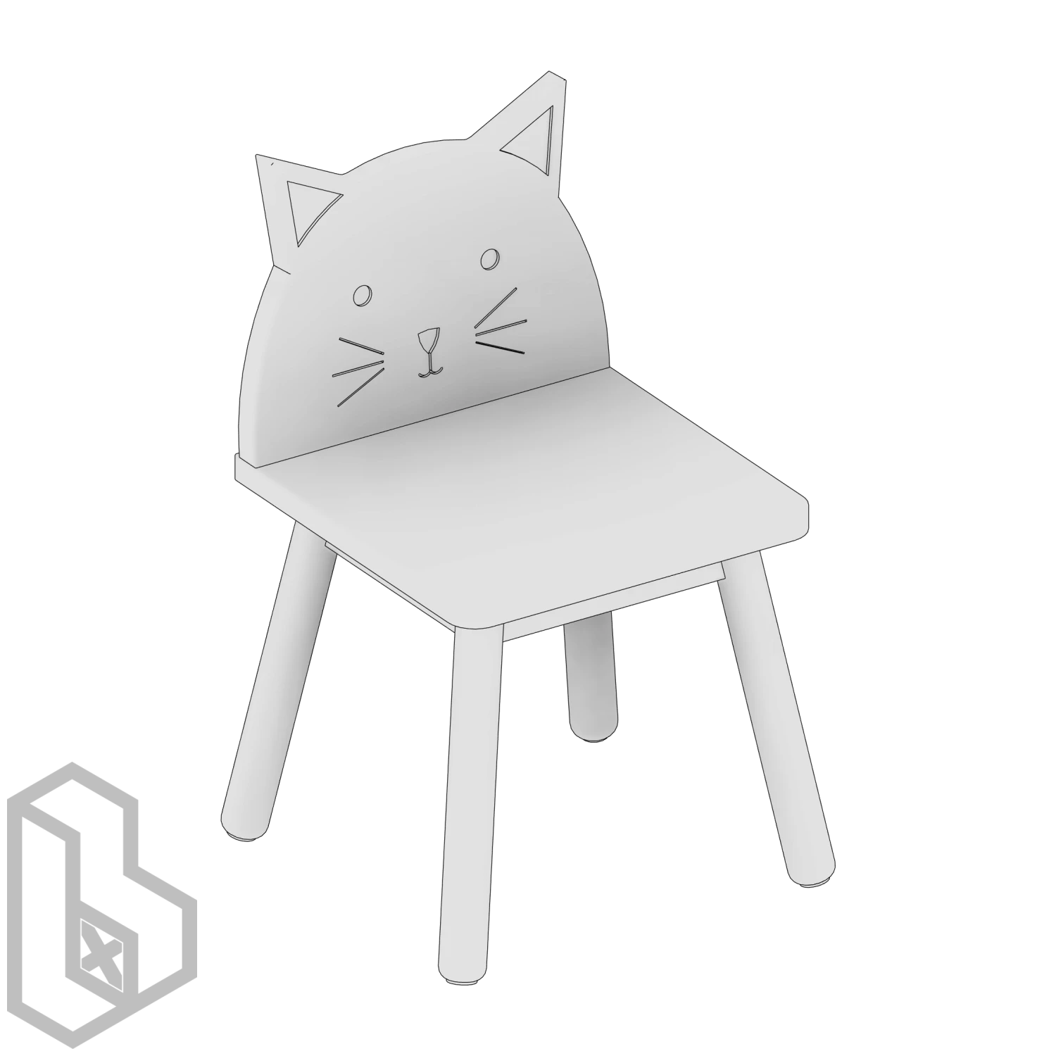 Kids Chair 1 - Image 2