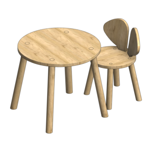 Kids Table Set 1