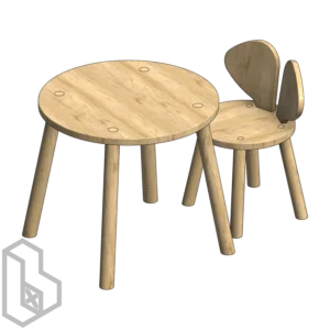 Kids Table Set 1