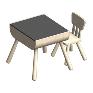 Kids Table Set 2