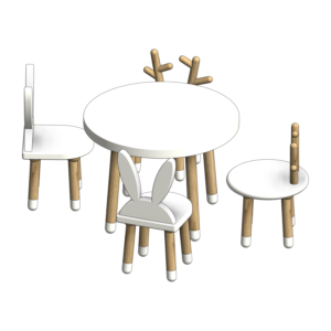Kids Table Set 3