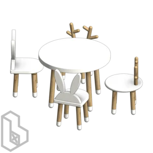Kids Table Set 3