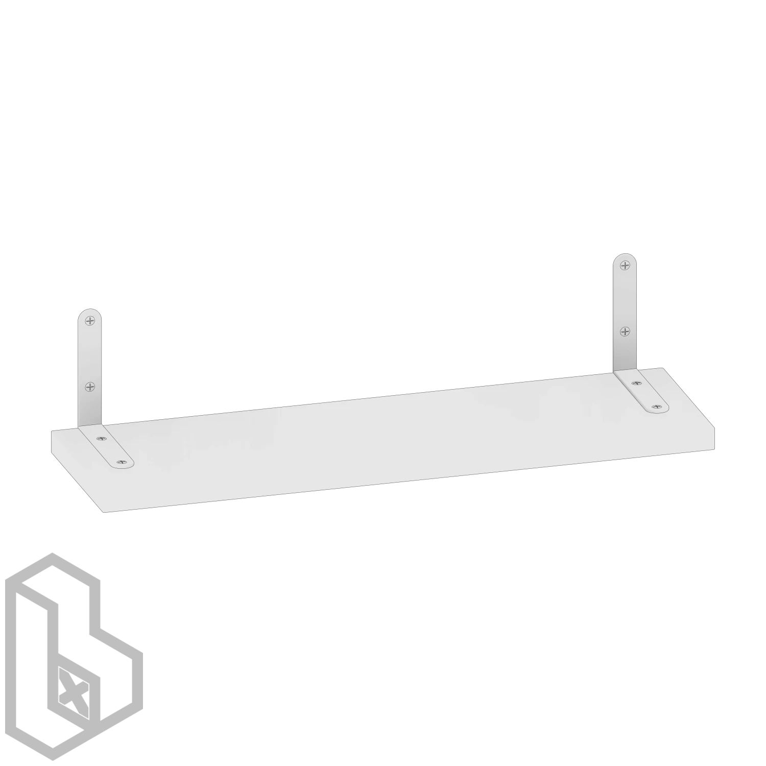 Kitchen Wall Shelve 2 - Image 2