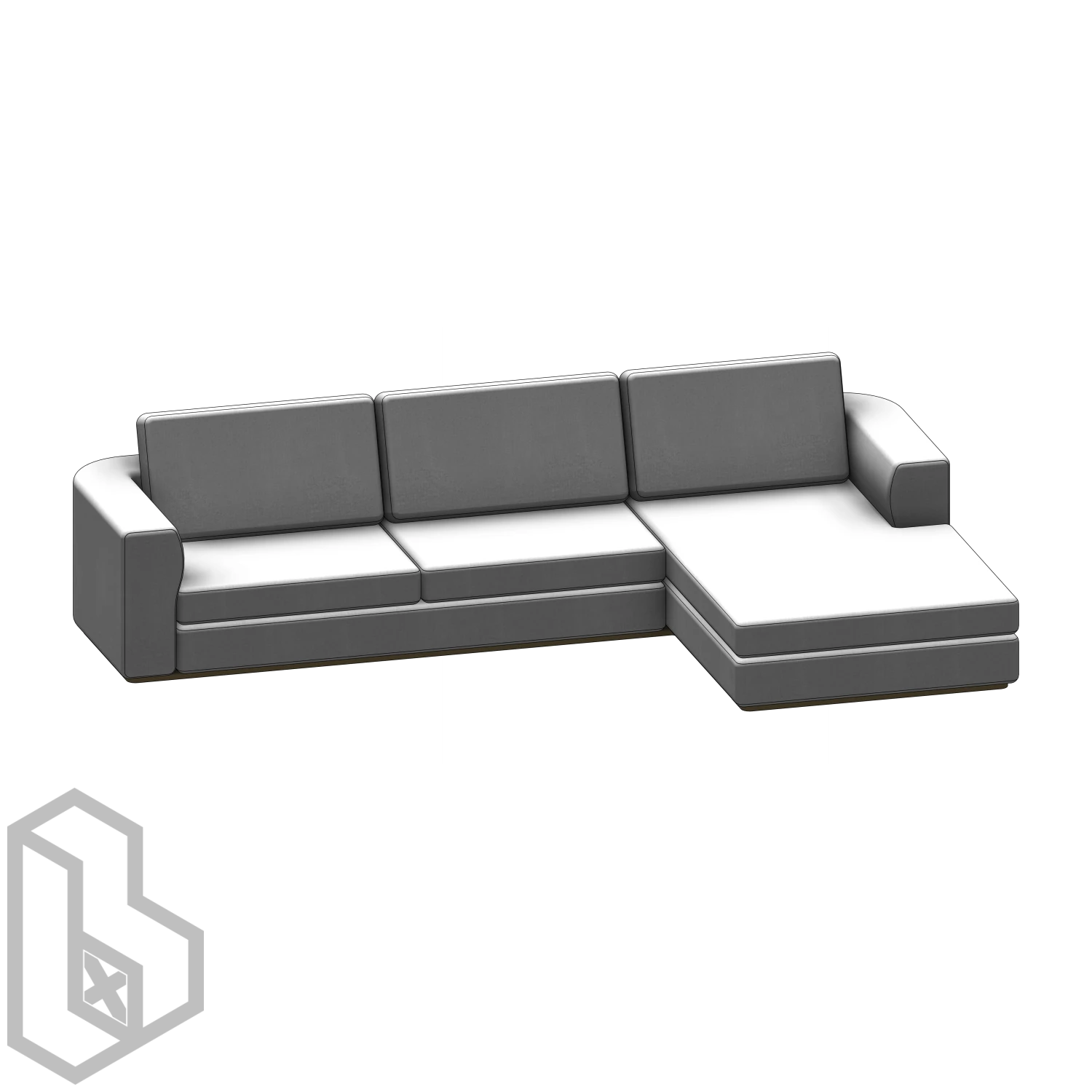 L Shape Sofa 2