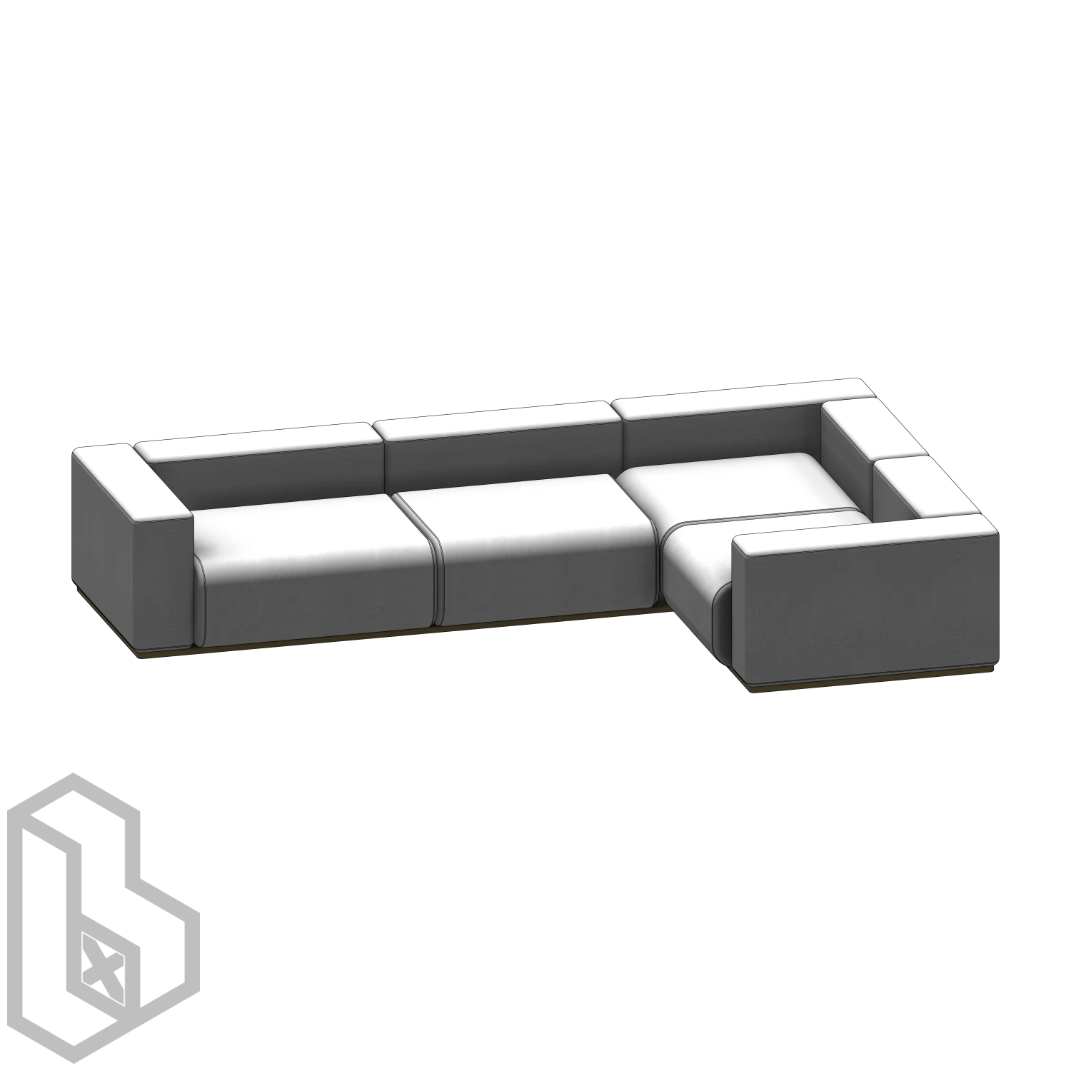 L Shape Sofa 3