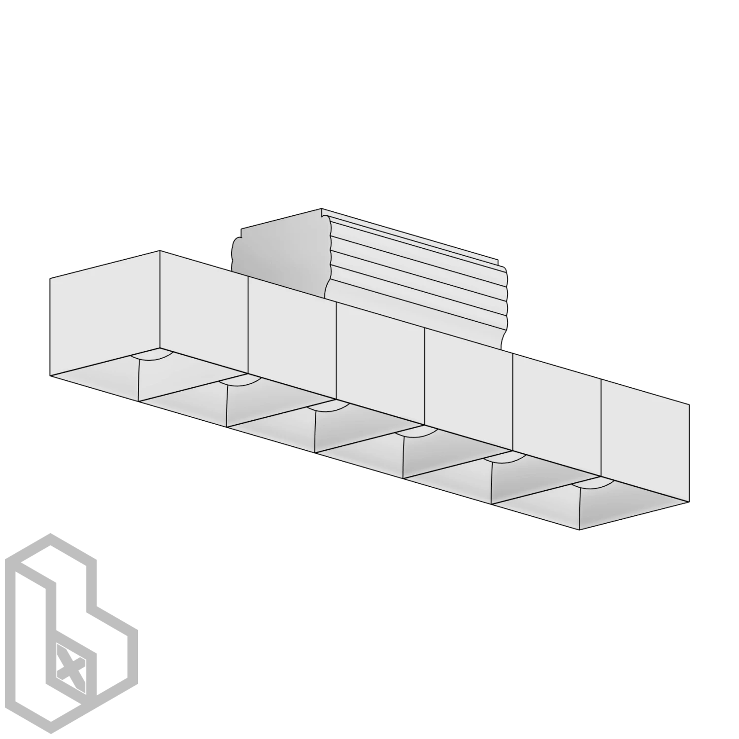 Magnetic Light Fixture 5 - Image 2