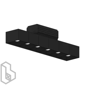 Magnetic Light Fixture 5