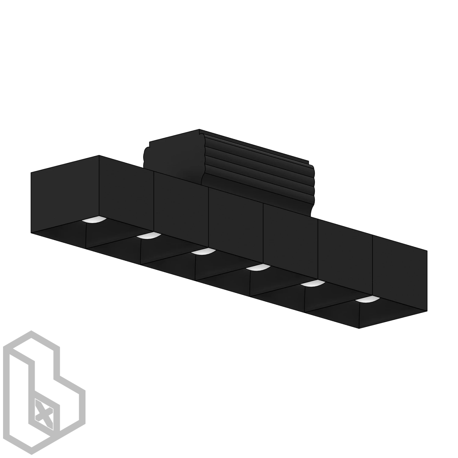 Magnetic Light Fixture 5