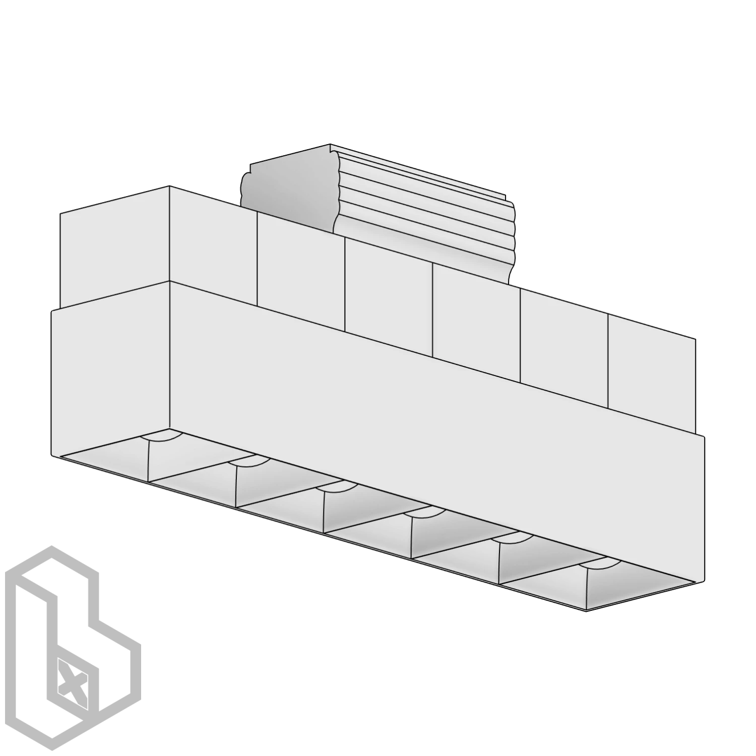 Magnetic Light Fixture 6 - Image 2