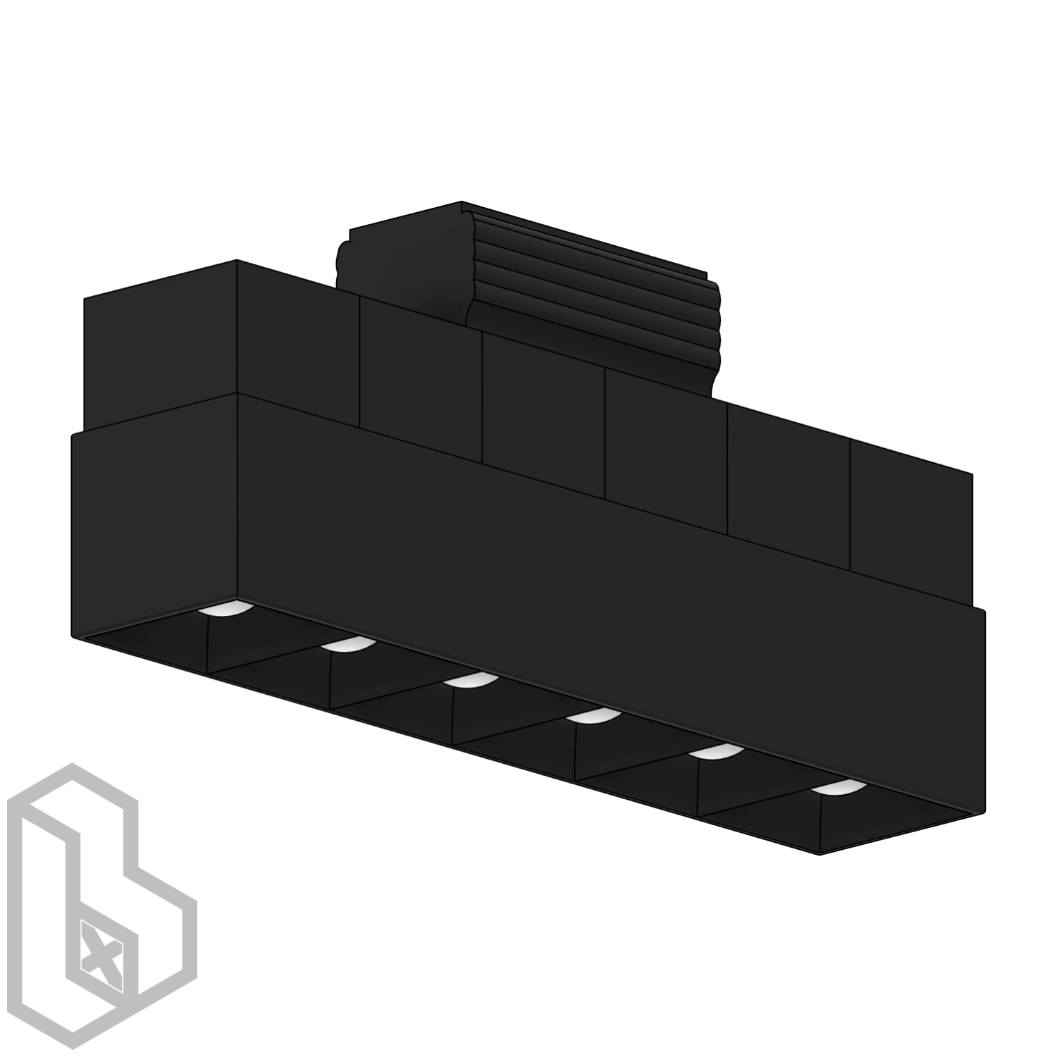 Magnetic Light Fixture 6