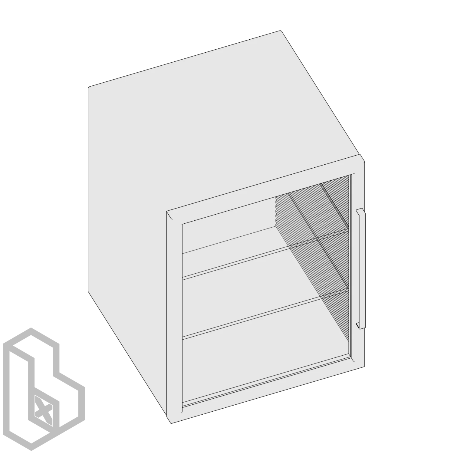 Mini Bar Fridge 1 - Image 2