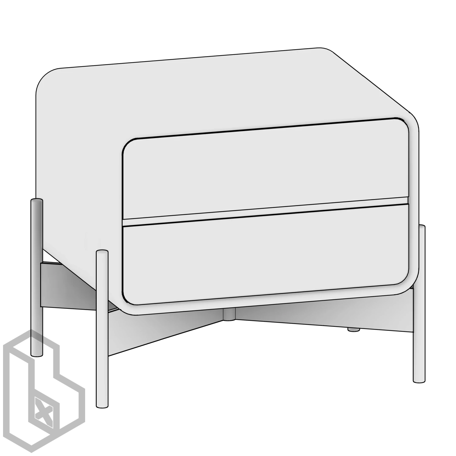 Night Stand 1 - Image 2