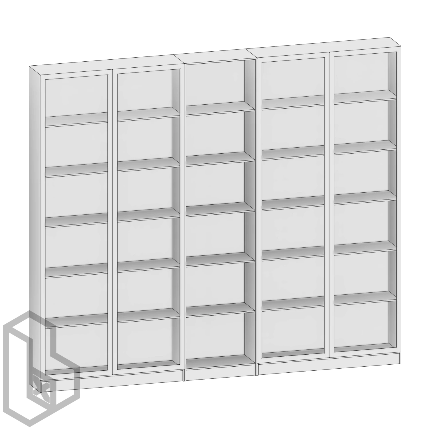 Office Shelve 1 - Image 2