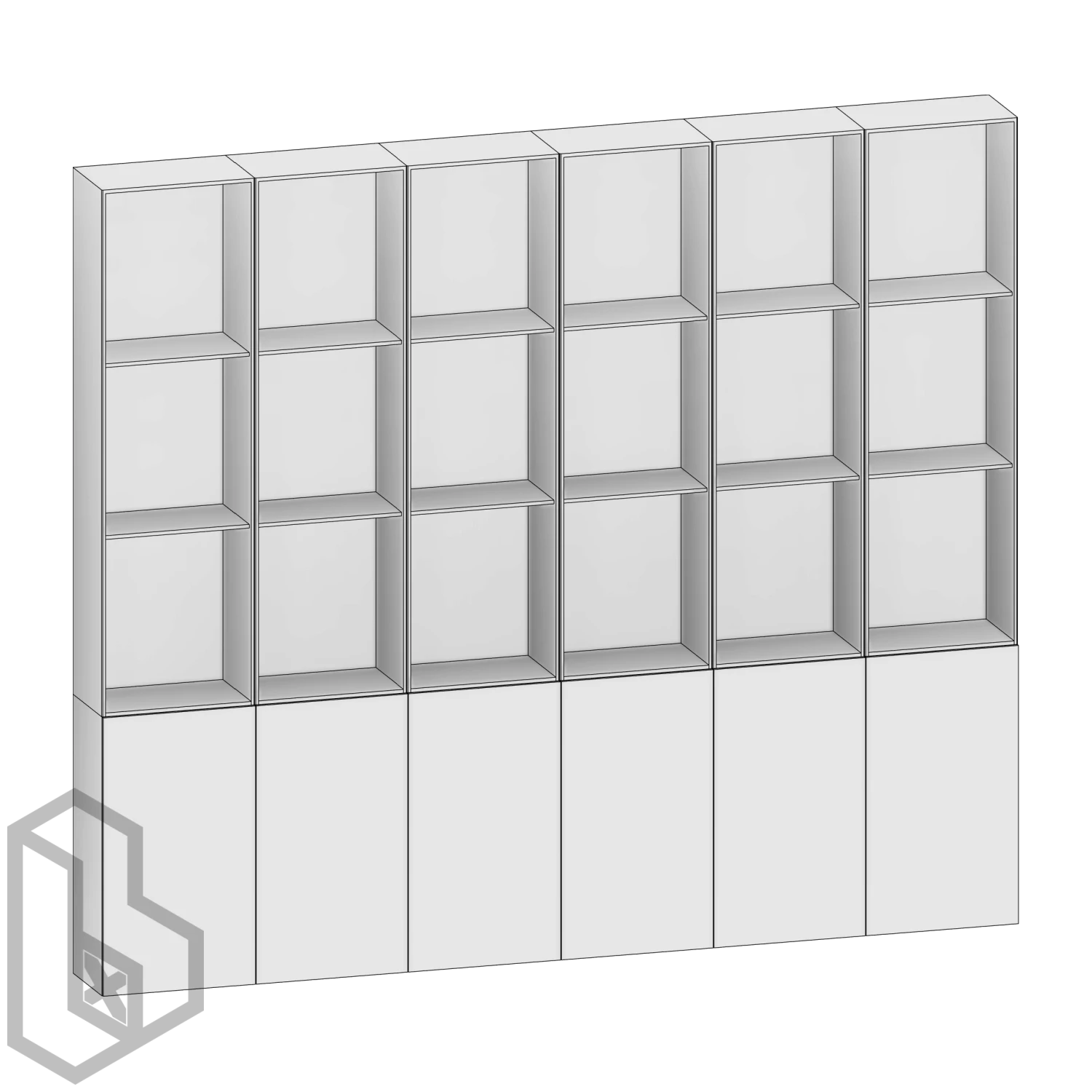 Office Shelve 5 - Image 2