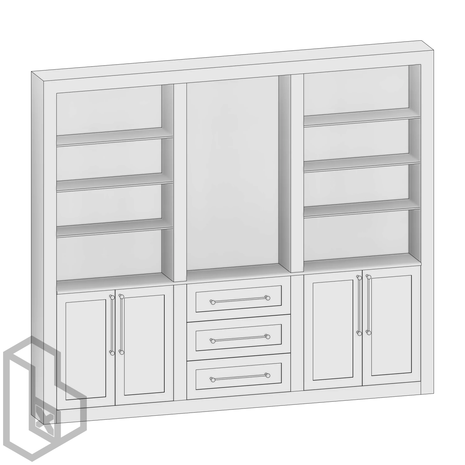 Office Shelve 8 - Image 2