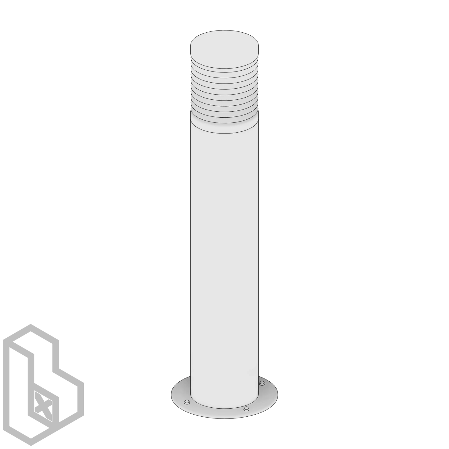 Outdoor Bollard Light 12 - Image 2