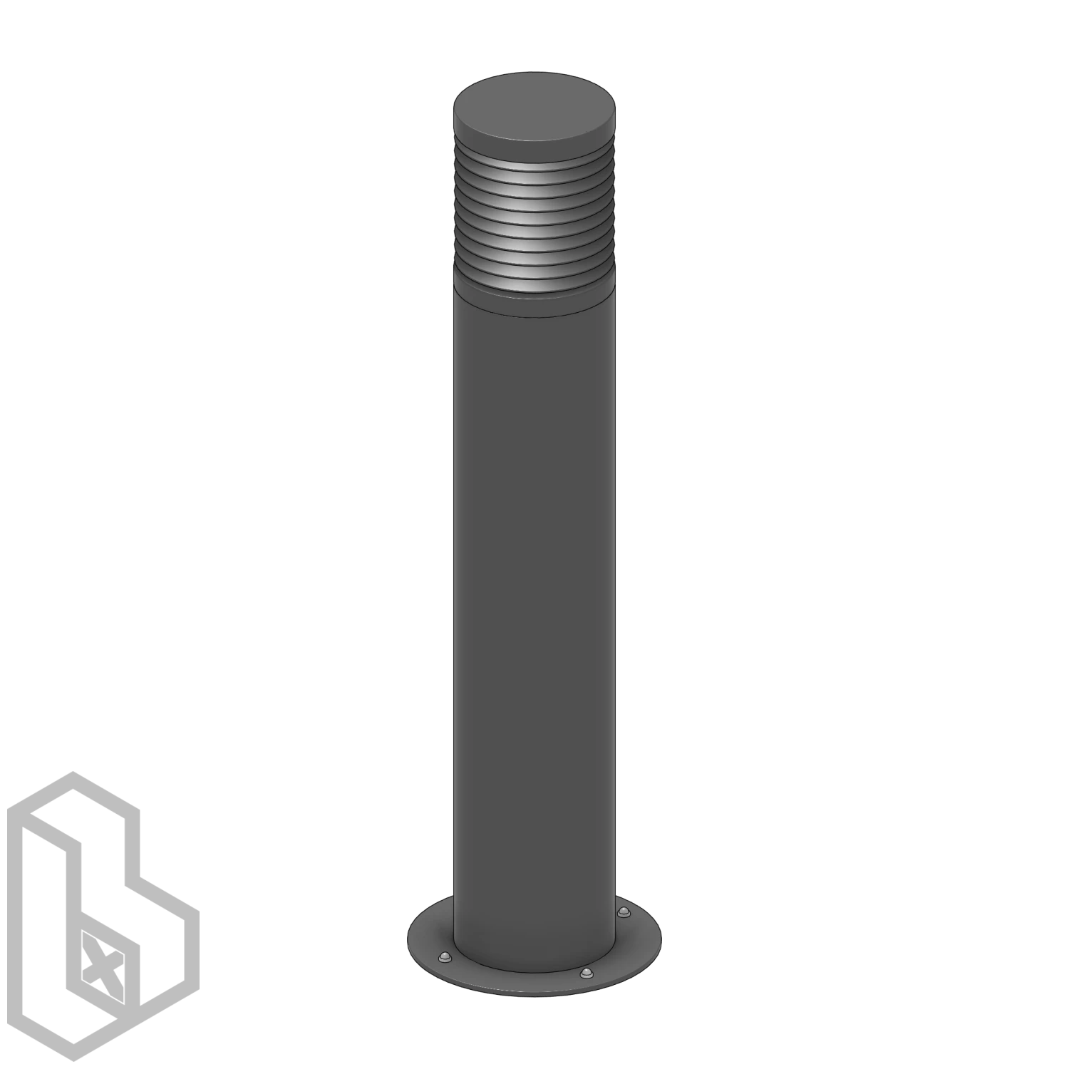 Outdoor Bollard Light 12