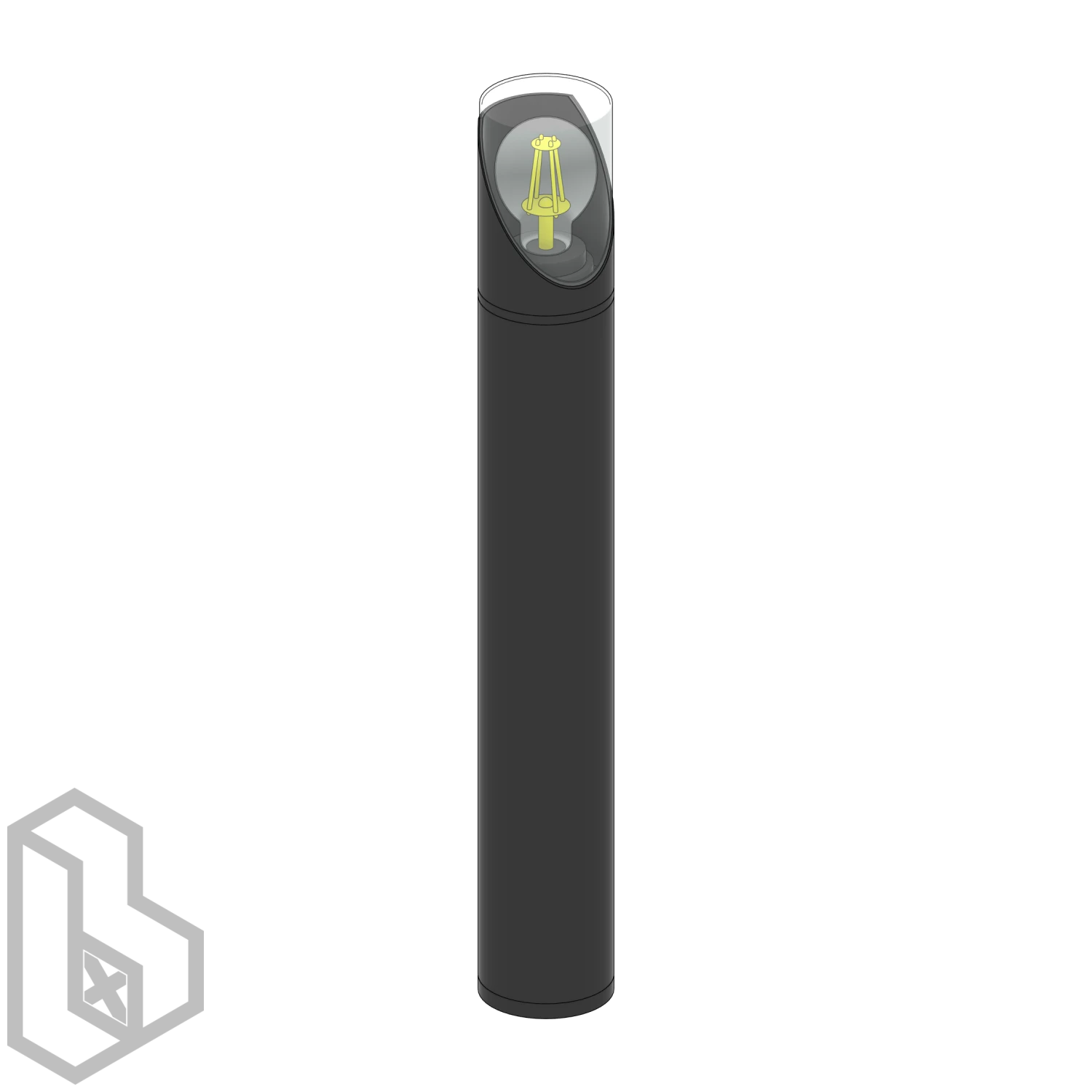 Outdoor Bollard Light 6
