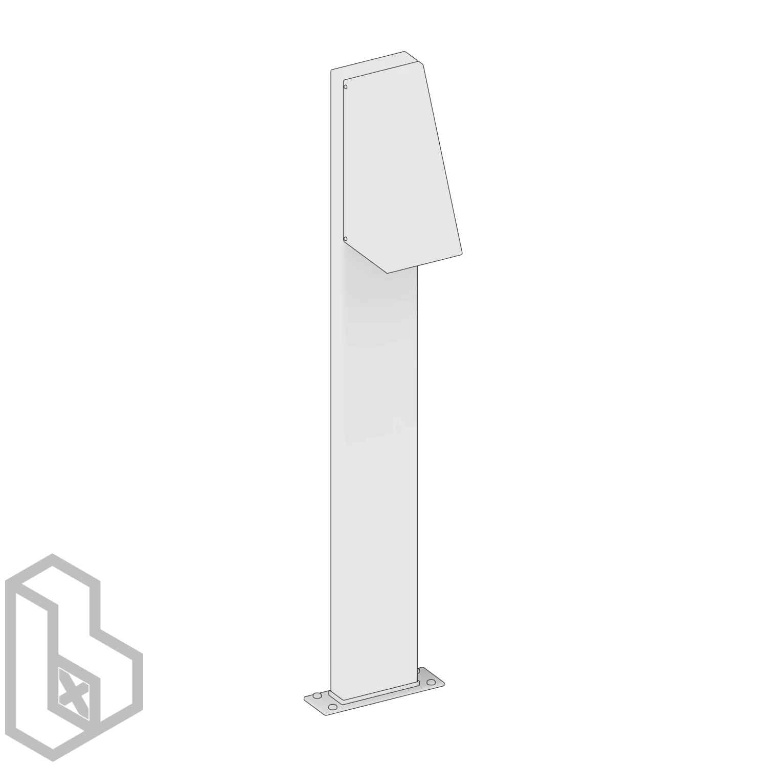 Outdoor Bollard Light 9 - Image 2