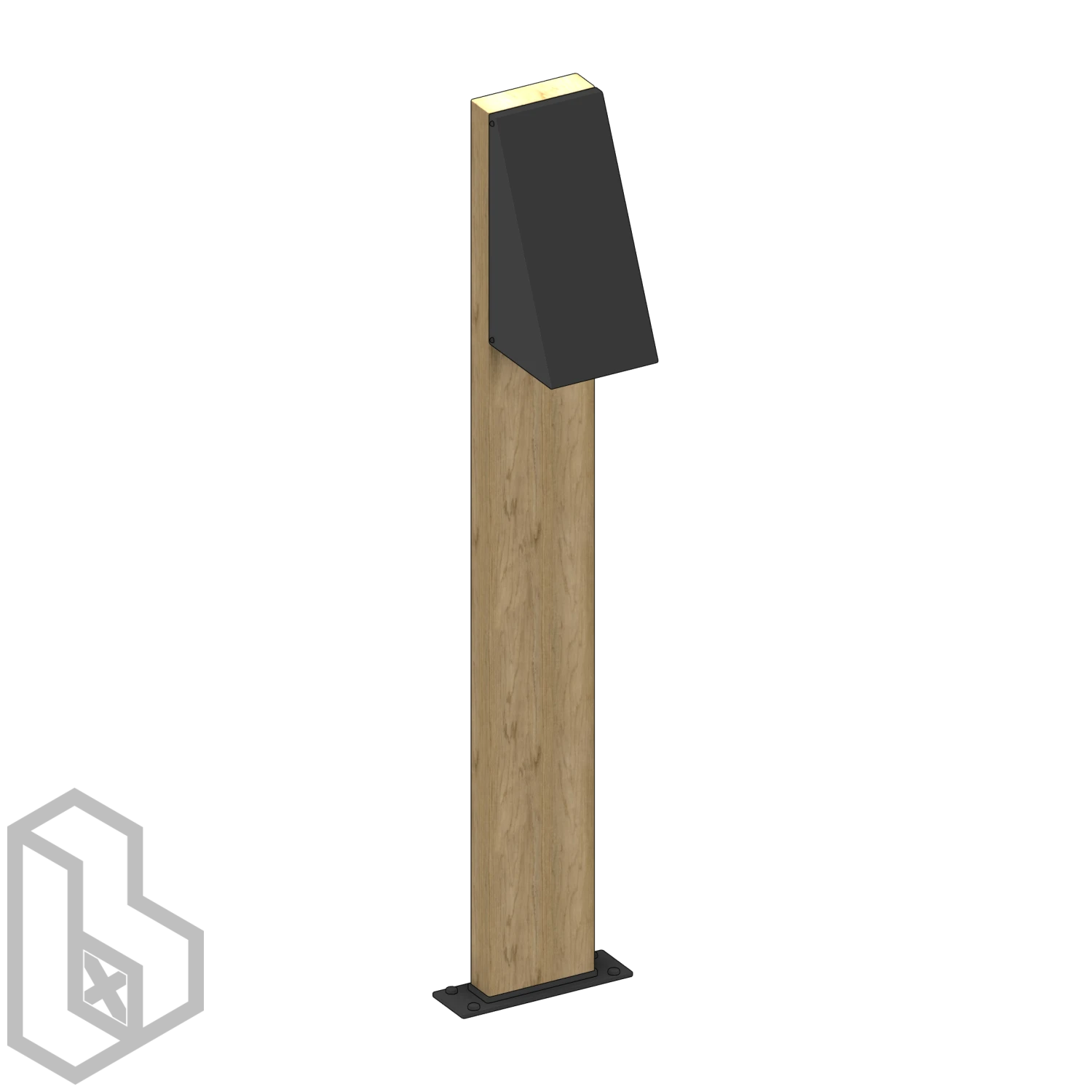 Outdoor Bollard Light 9