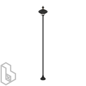 Outdoor Street Pole Light 3