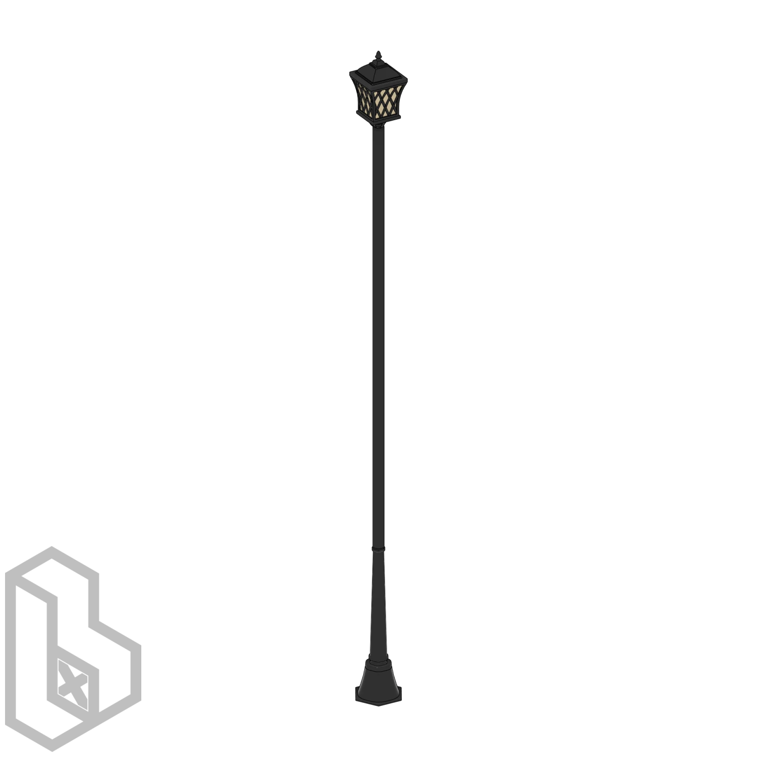 Outdoor Street Pole Light 4
