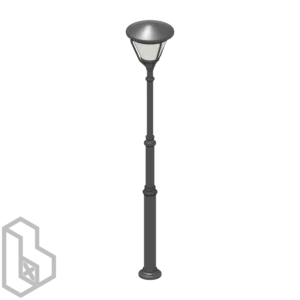 Outdoor Street Pole Light 5