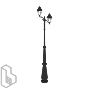 Outdoor Street Pole Light 7