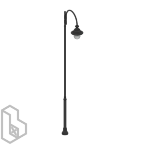 Outdoor Street Pole Light 8