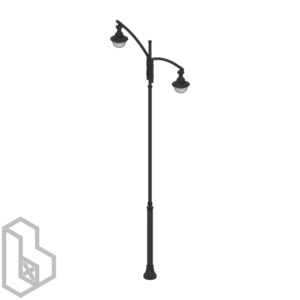 Outdoor Street Pole Light 9
