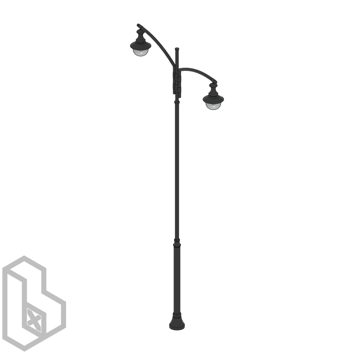 Outdoor Street Pole Light 9