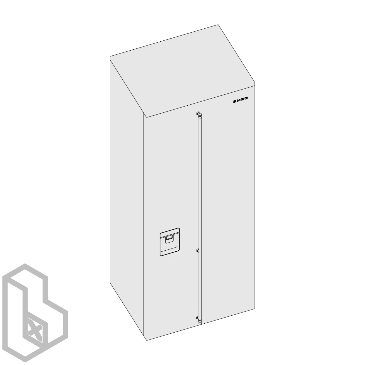 Refrigerator 3 - Image 2