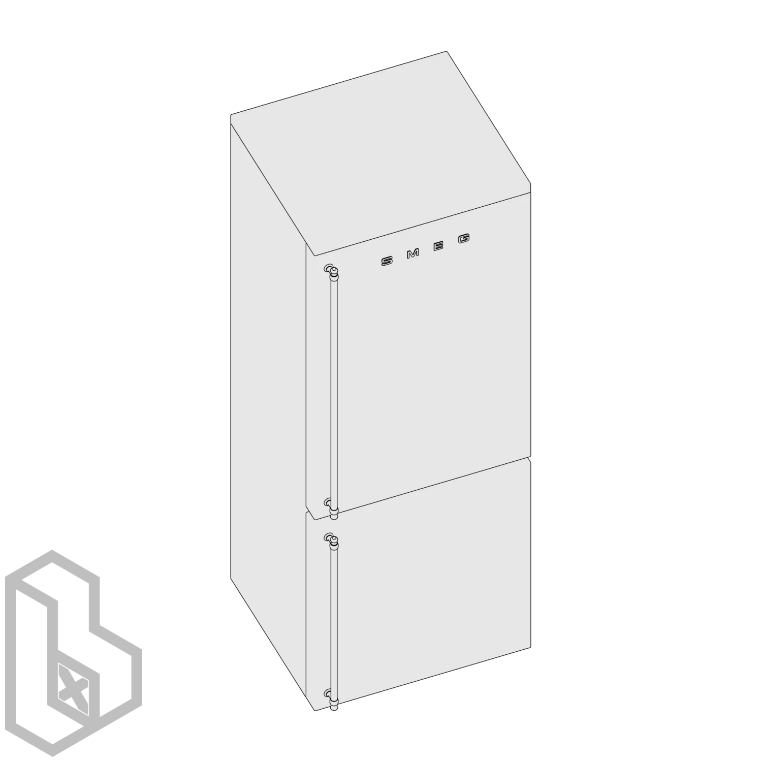 Refrigerator 4 - Image 2