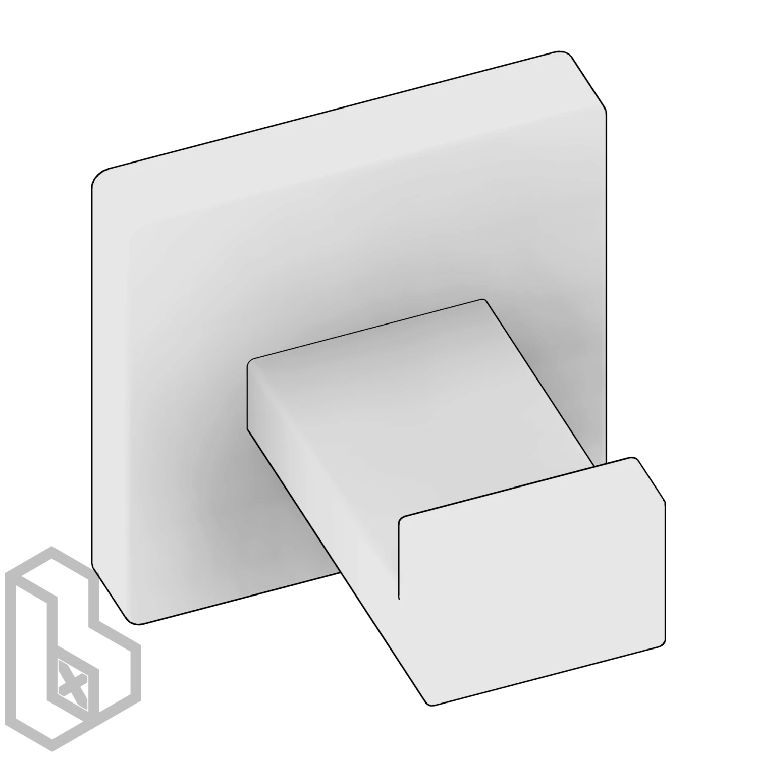 Robe Hook 1 - Image 2