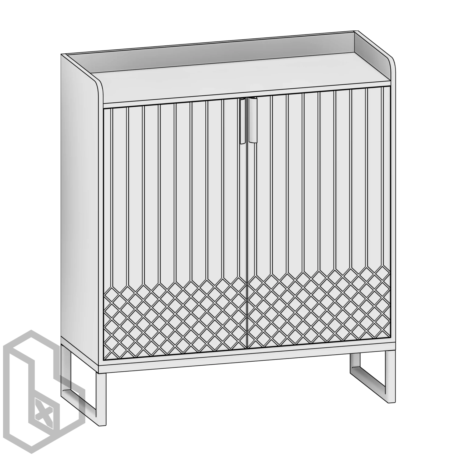 Shoe Cabinet 10 - Image 2