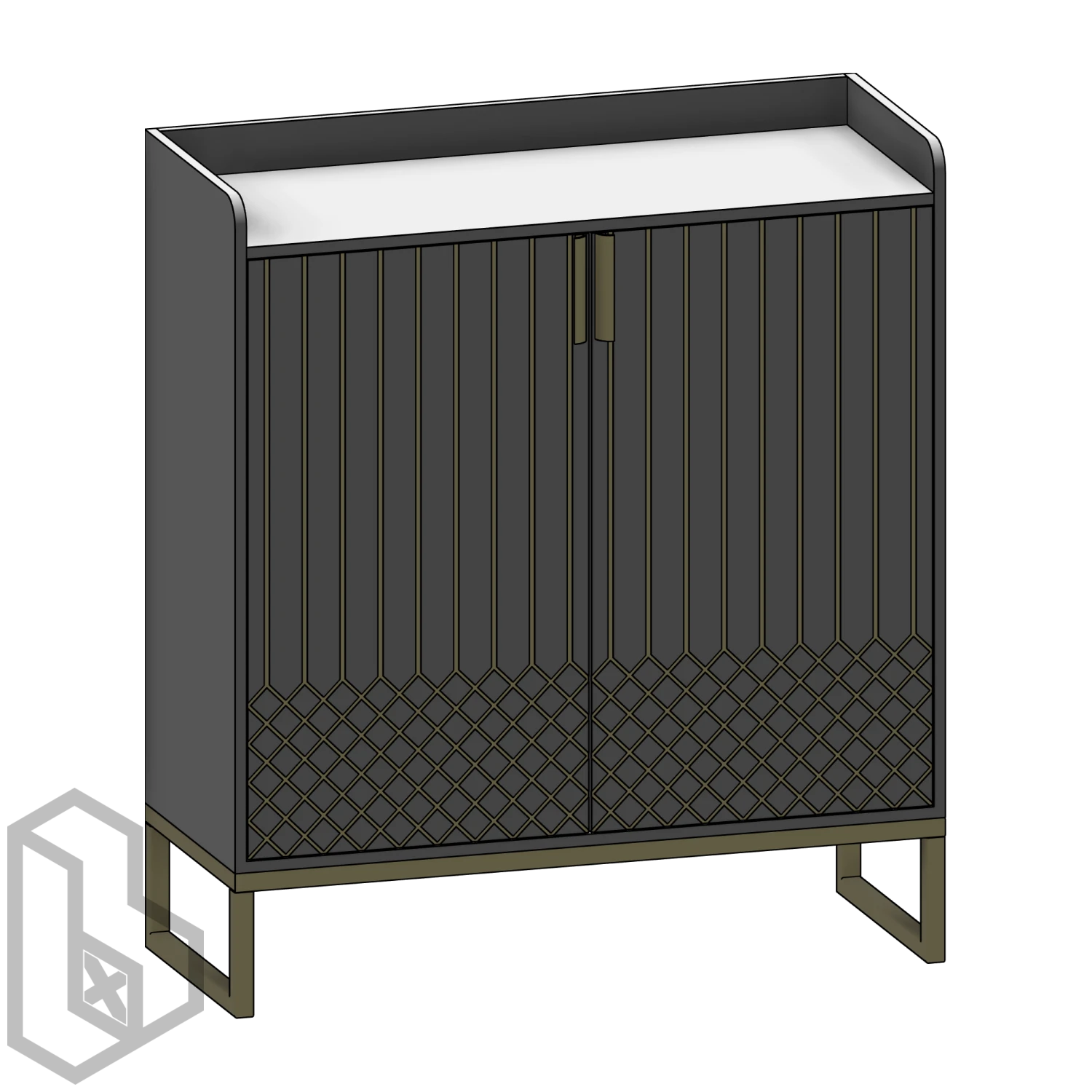 Shoe Cabinet 10