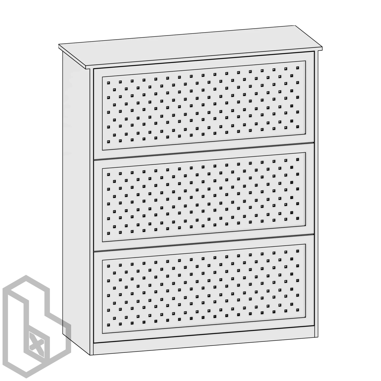 Shoe Cabinet 2 - Image 2