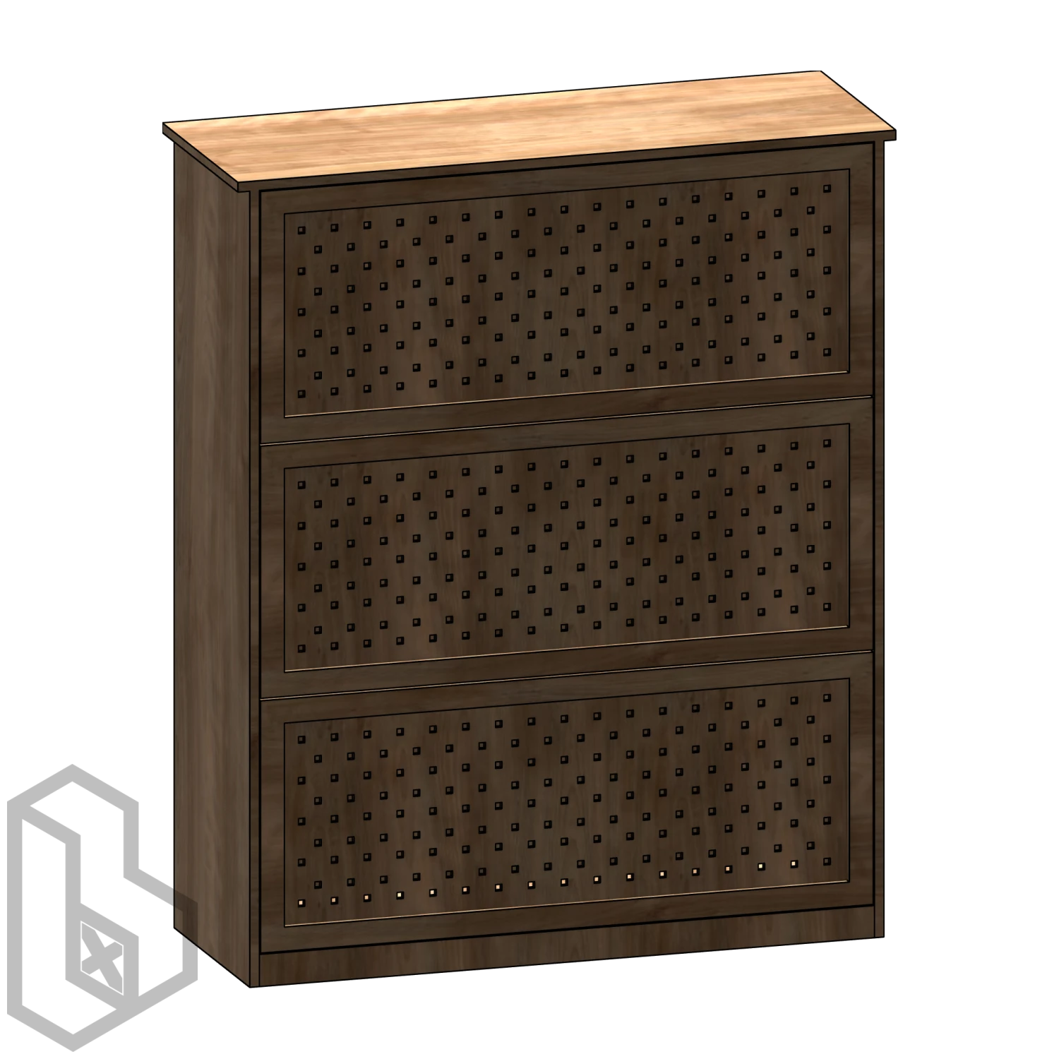 Shoe Cabinet 2