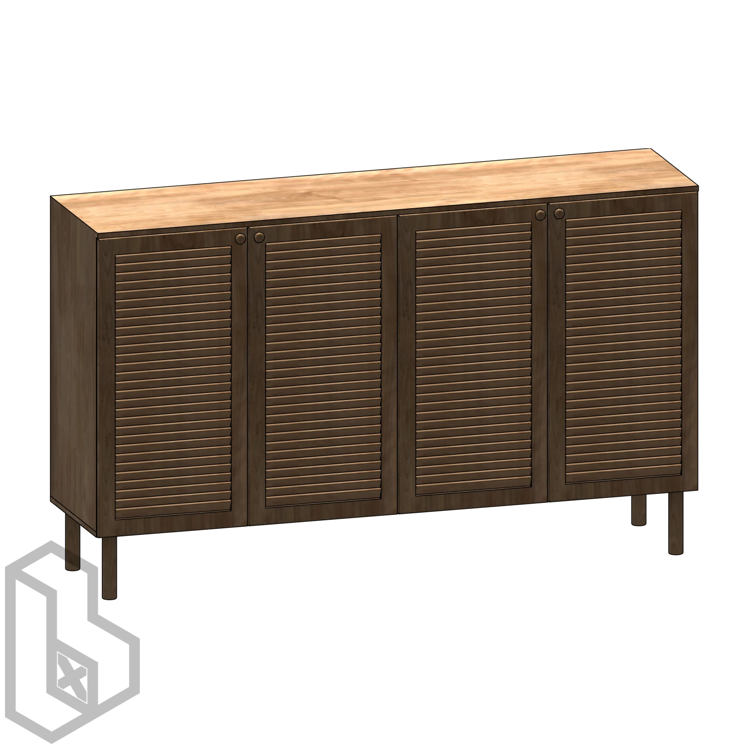 Shoe Cabinet 6