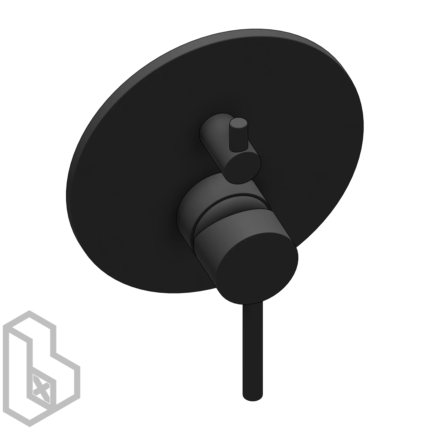 Shower Hidden Mixer 3