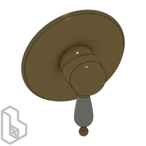 Shower Hidden Mixer 4