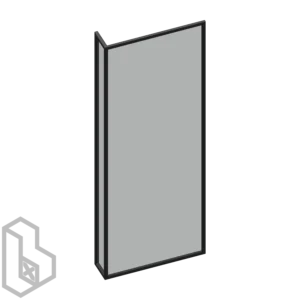 Shower Partition L 1
