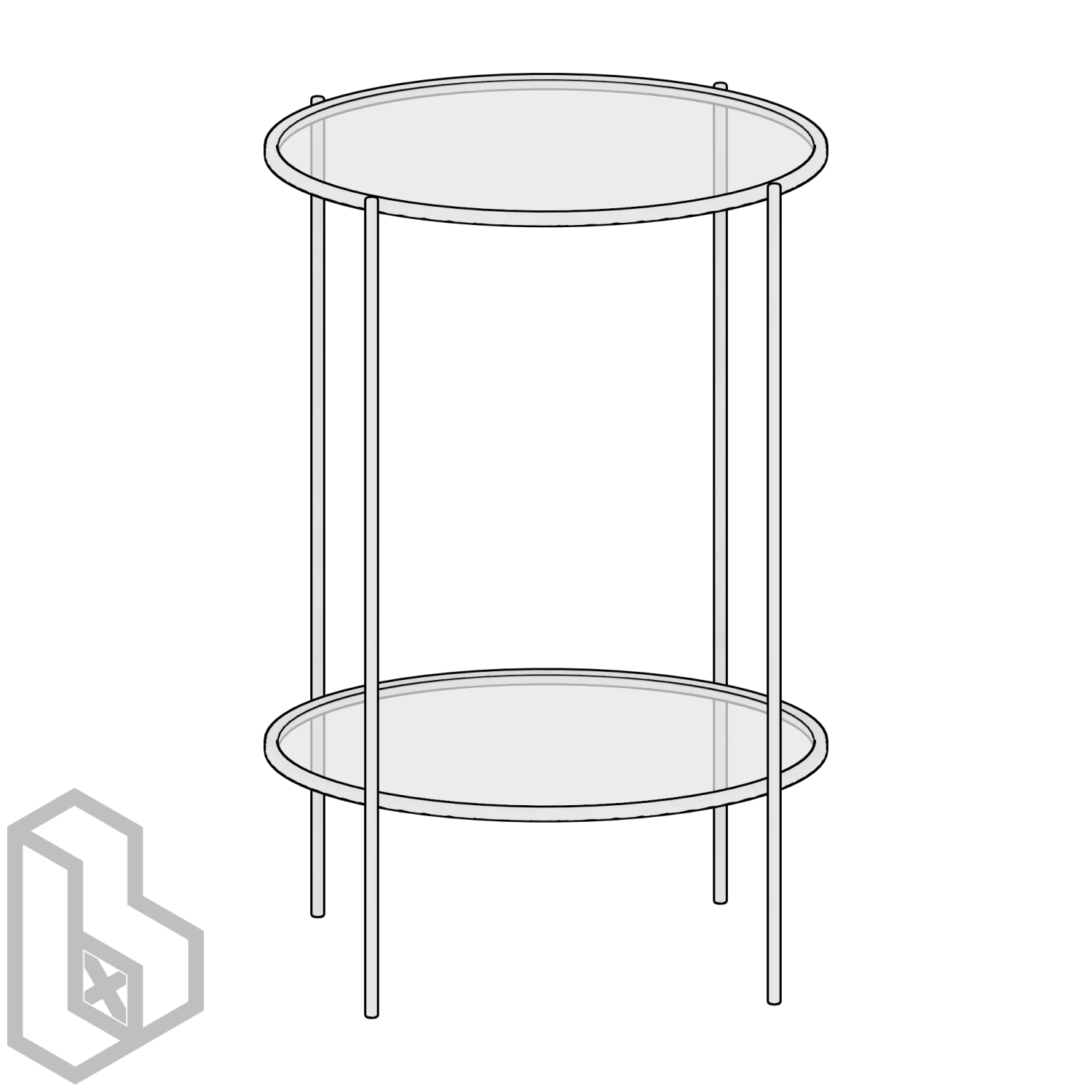 Side Table 13 - Image 2